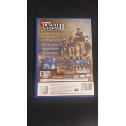 CONFLICT:  DESERT STORM II PS2 - Usado, completo