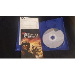 CONFLICT:  DESERT STORM II PS2 - Usado, completo