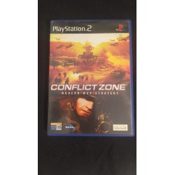 CONFLICT ZONE PS2 - Usado , completo