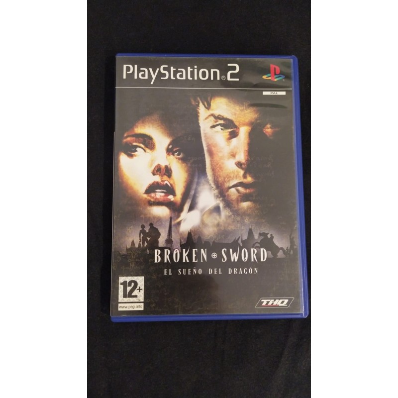 BROKEN SWORD: El sueño del Dragón PS2 - Usado, completo