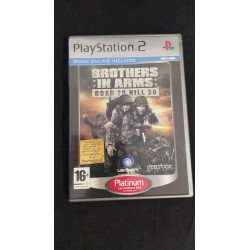 BROTHERS IN ARMS Road to Hill PS2 - usado, completo