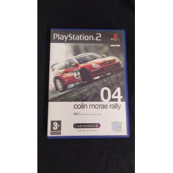 COLIN McRAE RALLY 04 PS2 - usado, completo