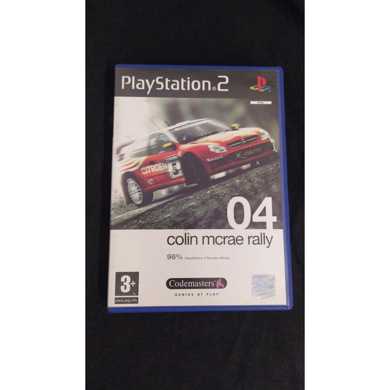 COLIN McRAE RALLY 04 PS2 - usado, completo