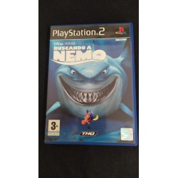 BUSCANDO A NEMO PS2 - usado, completo