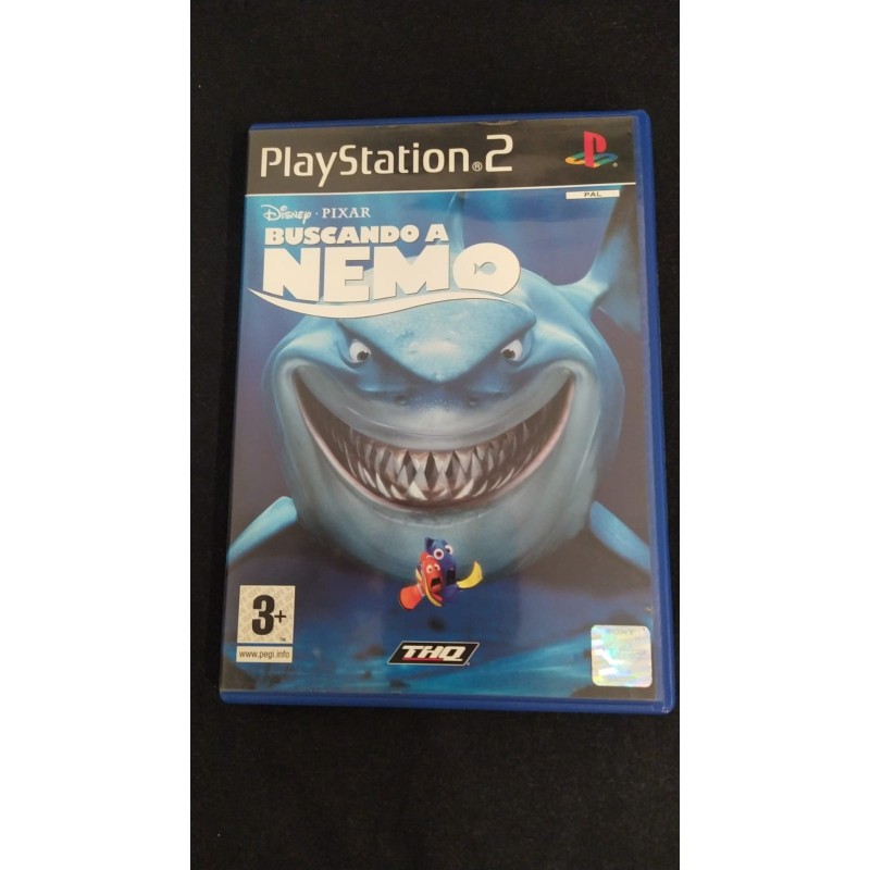 BUSCANDO A NEMO PS2 - usado, completo