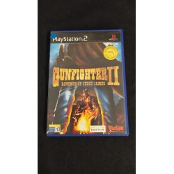 GUNFIGHTER 2 : Revenge of Jesse James PS2 - usado, completo