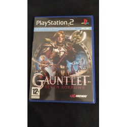 GAUNTLET SEVEN SORROW PS2 - usado, completo.