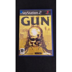 GUN PS2 - Usado, completo