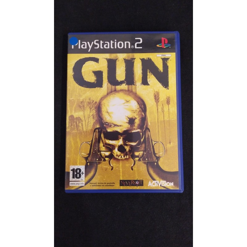 GUN PS2 - Usado, completo