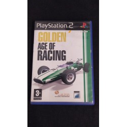 GOLDEN: AGE of RACING PS2 - usado, completo
