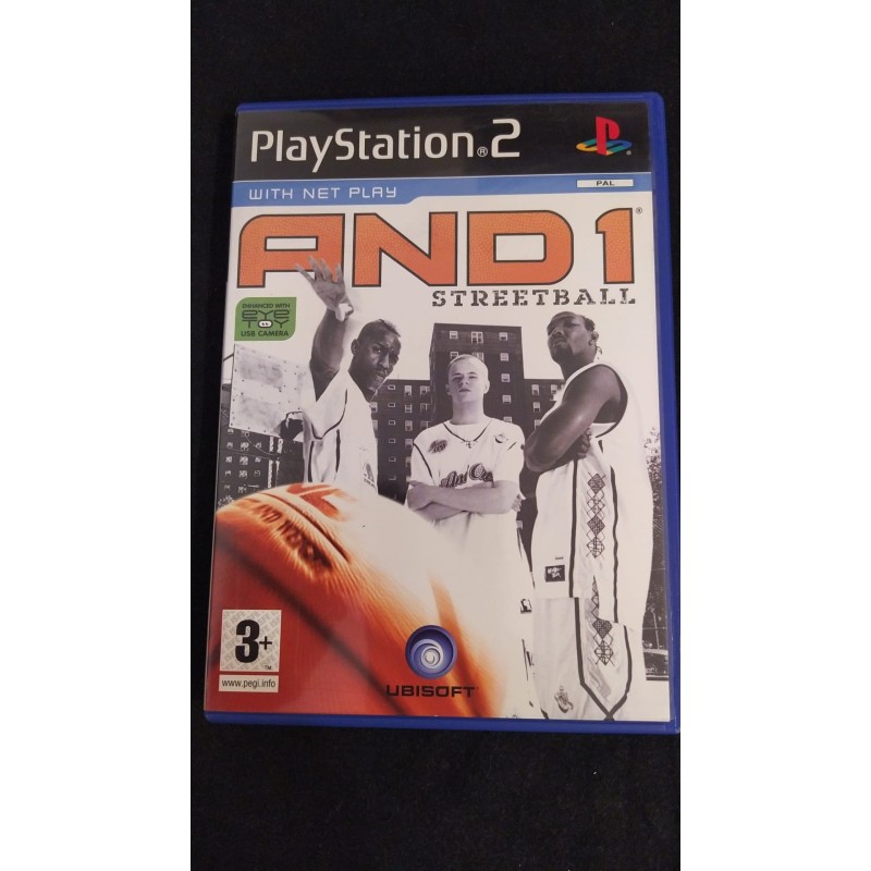 AND 1 STREETBALL  PS2 - usado, completo