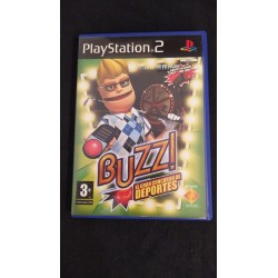 BUZZ : El gran concurso de deportes PS2 - usado, completo