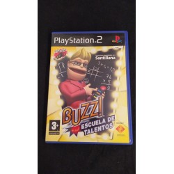 BUZZ : El gran concurso de talentos PS2 - Usado, completo