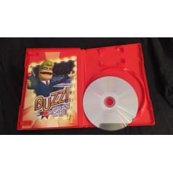 BUZZ: EL GRAN RETO PS2 - usado, completo