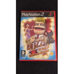 BUZZ: El gran concurso musical PS2 - Usado, completo