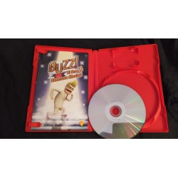 BUZZ: El gran concurso musical PS2 - Usado, completo