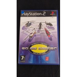 GO GO COPTER PS2 - usado, completo