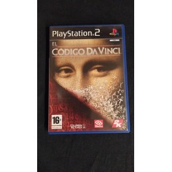 EL CODIGO DA VINCI PS2 - usado, completo