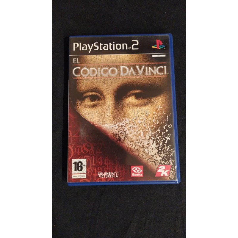 EL CODIGO DA VINCI PS2 - usado, completo