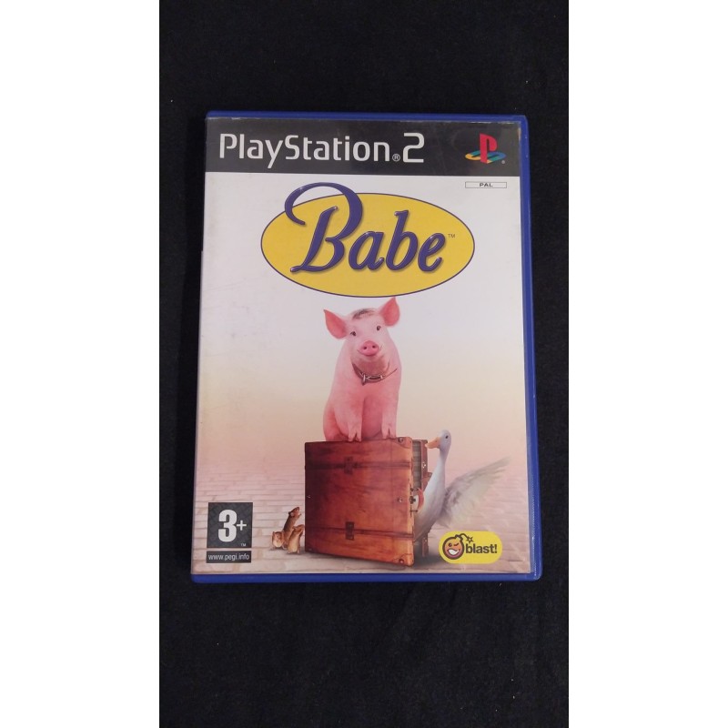 BABE PS2 - usado, completo