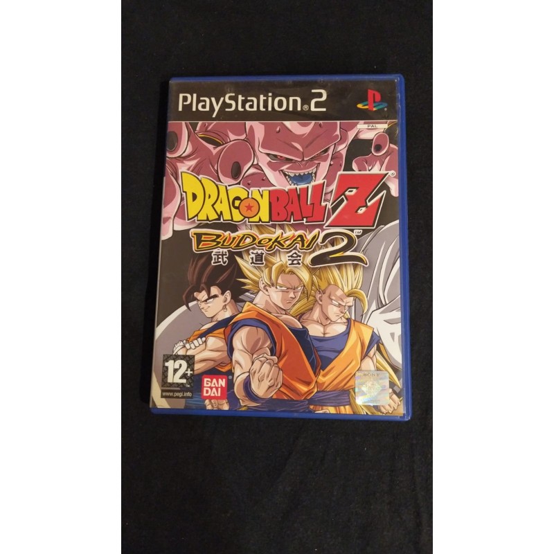 DRAGON BALL BUDOKAI 2 PS2 - usado, completo