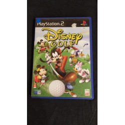 DISNEY GOLF PS2 - usado, completo