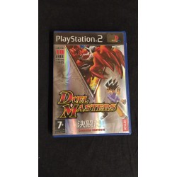 DUEL MASTERS PS2 - usado, completo