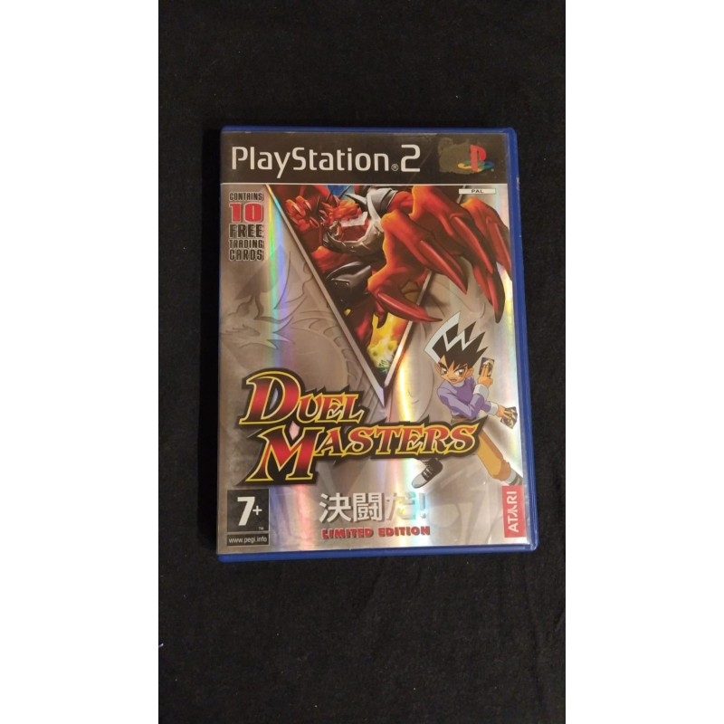 DUEL MASTERS PS2 - usado, completo