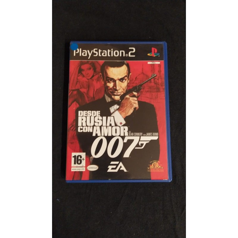 007 DESDE RUSIA CON AMOR PS2 -usado, completo