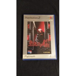 DEVIL Mc CRY Platinum PS2 - usado, completo