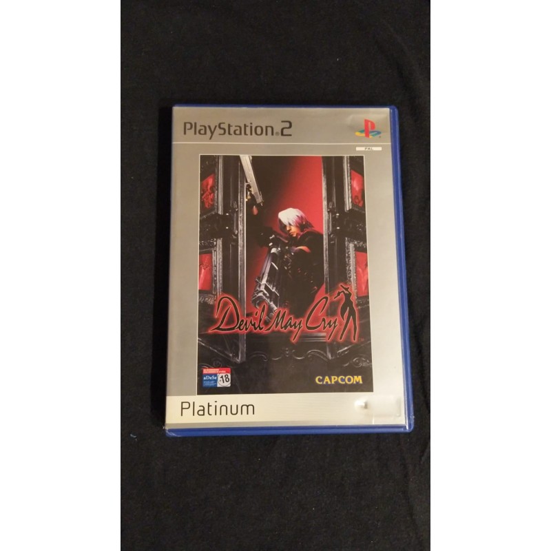 DEVIL Mc CRY Platinum PS2 - usado, completo