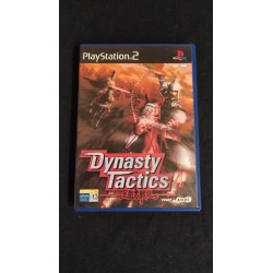 DYNASTY TACTICS PS2 - usado, completo