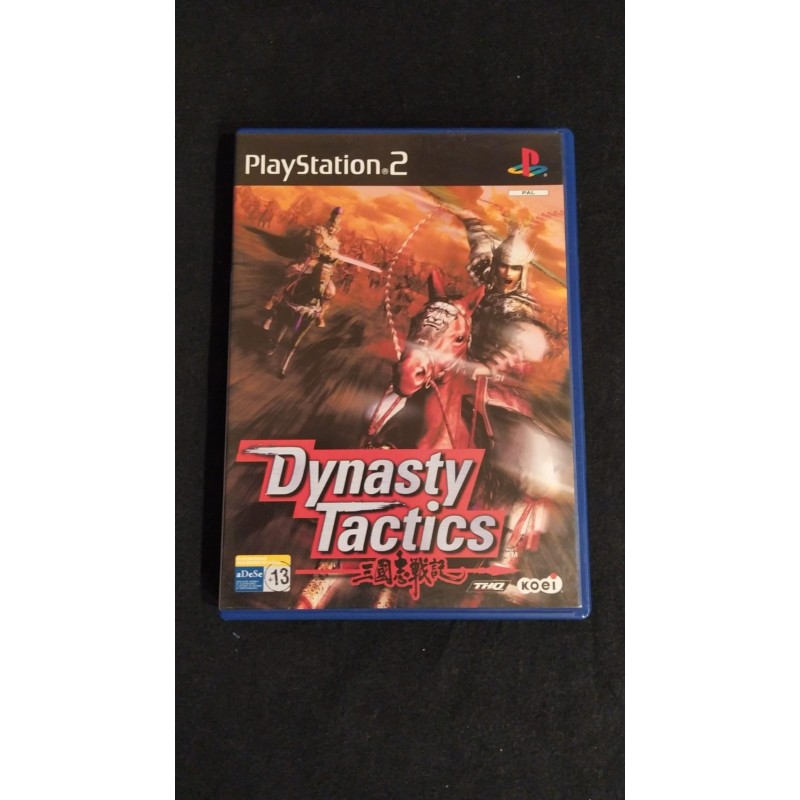 DYNASTY TACTICS PS2 - usado, completo