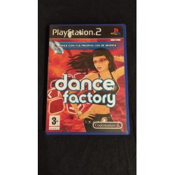 DANCE FACTORY PS2 - usado, completo