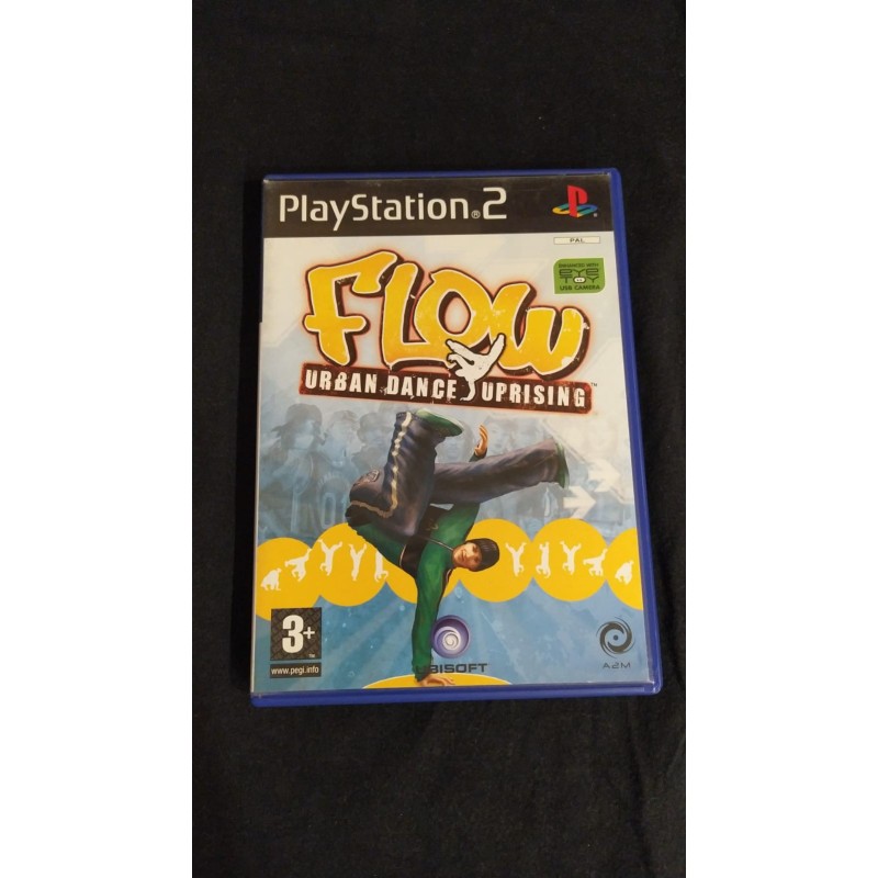 FLOW: URBAN DANCE UPRISING PS2 - usado, completo