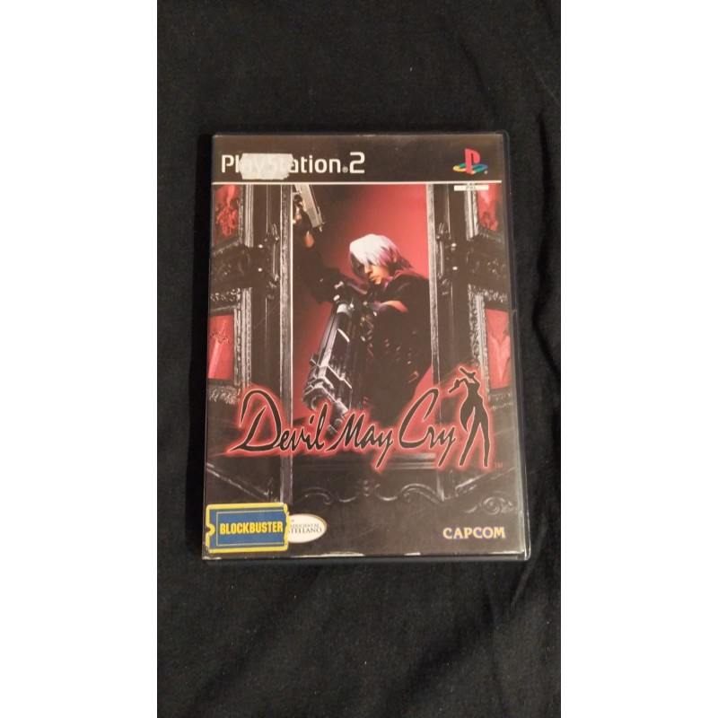 DEVIL Mc CRY PS2 - usado, completo