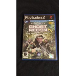 GHOST RECON JUNGLE STORM PS2 - usado, completo