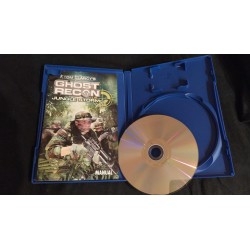 GHOST RECON JUNGLE STORM PS2 - usado, completo