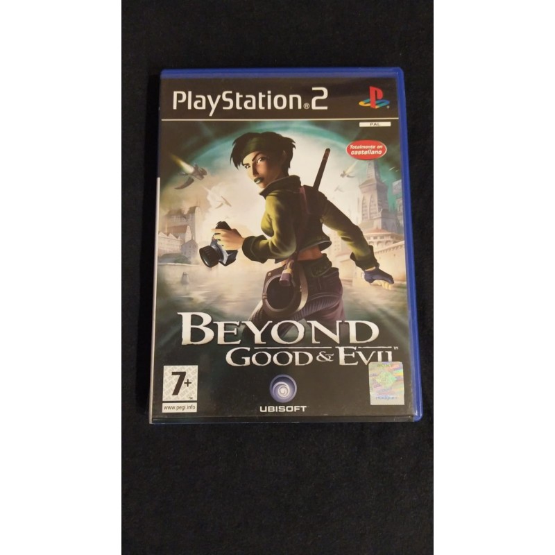 BEYOND GOOD & EVIL PS2 - usado, completo