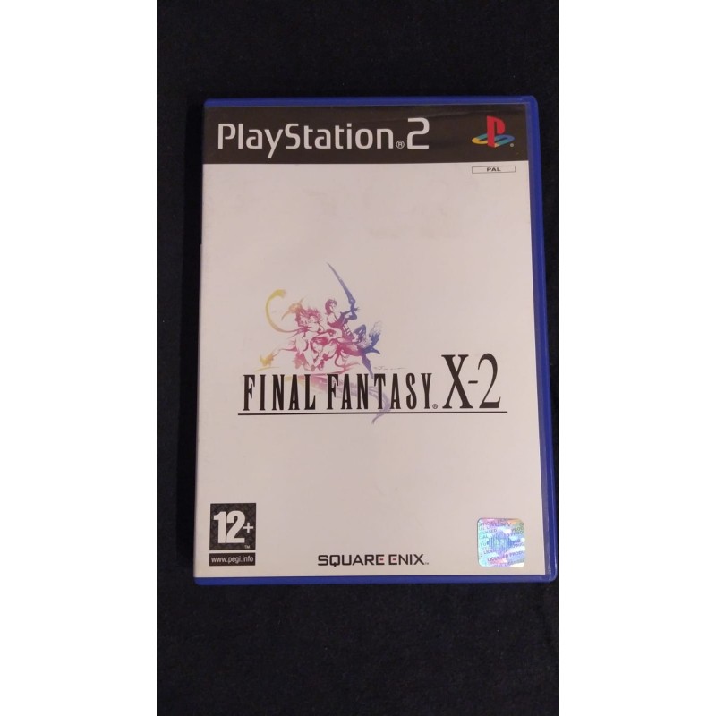 FINAL FANTASY X-2 PS2 - usado, completo