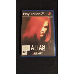 ALIAS PS2 - usado, completo