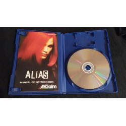 ALIAS PS2 - usado, completo