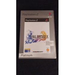 FINAL FANTASY X Platinum PS2 - usado, completo