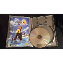 FINAL FANTASY X Platinum PS2 - usado, completo