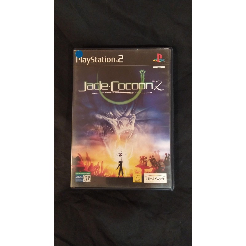 JADE COCOON 2 PS2 - usado, completo