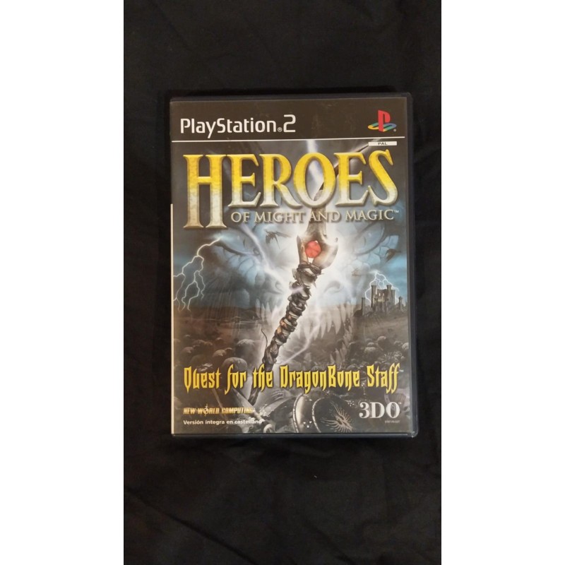 HEROES of MIGHT and MAGIC PS2 - usado, completo