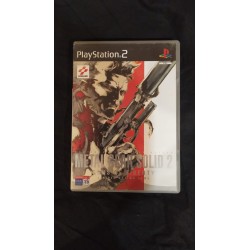 METAL GEAR 2 :Sons of Liberty PS2 - usado, completo