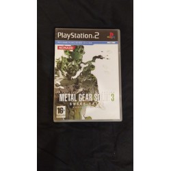 METAL GEAR SOLID 3 : Snake Eater PS2 , usado, completo