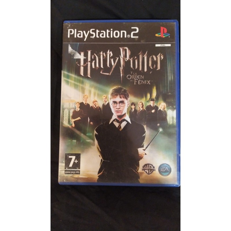 HARRY POTTER Y LA ORDEN DEL FENIX PS2 -usado, completo