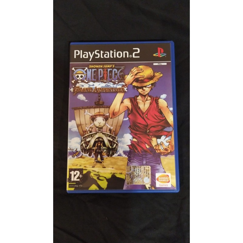 ONE PIECE GRAND ADVENTURE PS2 - usado, completo